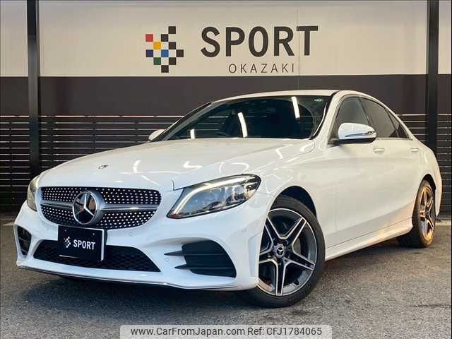 mercedes-benz c-class 2018 CFJ1784065 image 1