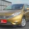 nissan note 2014 -NISSAN--Note DBA-E12--E12-205252---NISSAN--Note DBA-E12--E12-205252- image 1