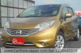 nissan note 2014 -NISSAN--Note DBA-E12--E12-205252---NISSAN--Note DBA-E12--E12-205252-