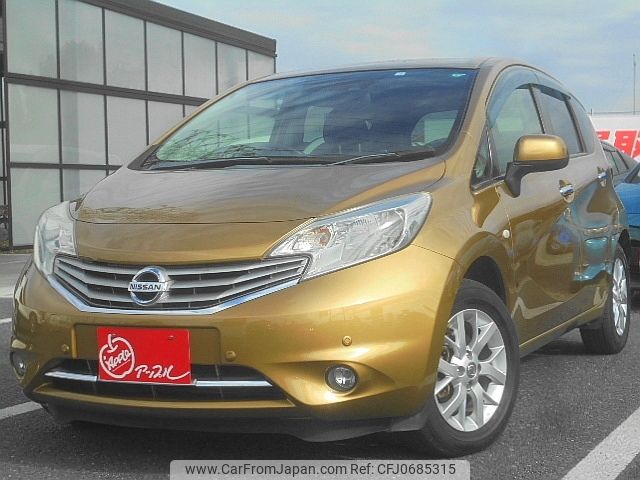 nissan note 2014 -NISSAN--Note DBA-E12--E12-205252---NISSAN--Note DBA-E12--E12-205252- image 1