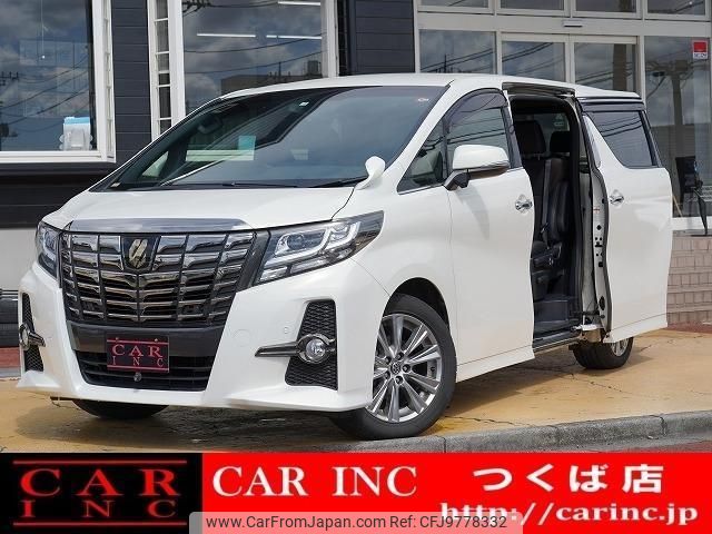 toyota alphard 2017 quick_quick_AGH30W_AGH30-0127437 image 1