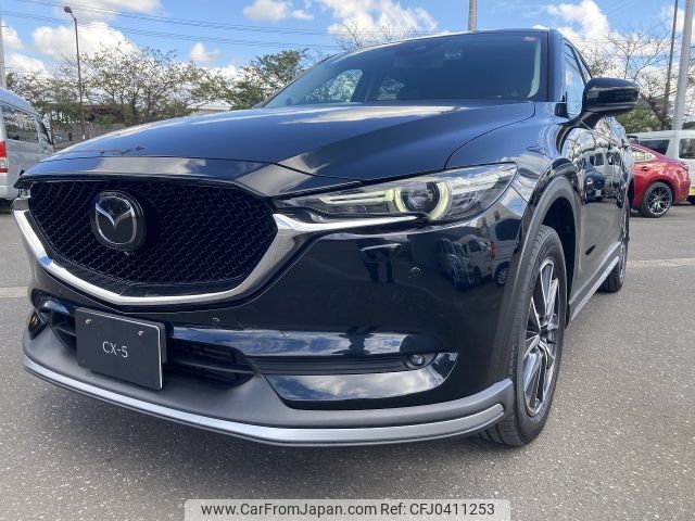 mazda cx-5 2018 -MAZDA--CX-5 3DA-KF2P--KF2P-211574---MAZDA--CX-5 3DA-KF2P--KF2P-211574- image 1