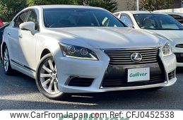 lexus ls 2015 -LEXUS--Lexus LS DBA-USF40--USF40-5138415---LEXUS--Lexus LS DBA-USF40--USF40-5138415-