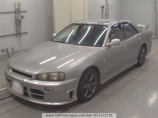 nissan skyline 1999 -NISSAN--Skyline GF-ER34--ER34-020253---NISSAN--Skyline GF-ER34--ER34-020253- image 1