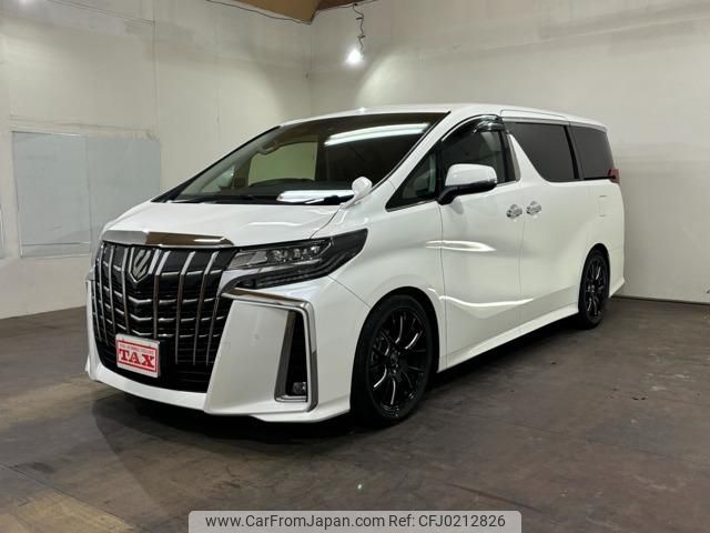 toyota alphard 2019 -TOYOTA 【名変中 】--Alphard AGH35W--0038959---TOYOTA 【名変中 】--Alphard AGH35W--0038959- image 1