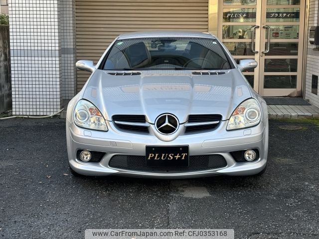 mercedes-benz slk-class 2005 -MERCEDES-BENZ--Benz SLK CBA-171456--WDB1714561F051484---MERCEDES-BENZ--Benz SLK CBA-171456--WDB1714561F051484- image 2