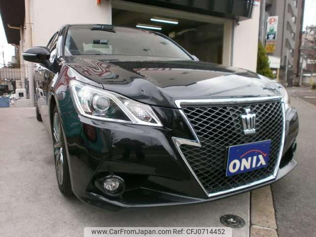 toyota crown 2014 -TOYOTA--Crown GRS214--6003812---TOYOTA--Crown GRS214--6003812- image 2