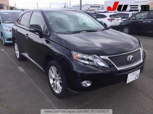 lexus rx 2010 -LEXUS 【三重 302ﾄ24】--Lexus RX GYL10W-2402349---LEXUS 【三重 302ﾄ24】--Lexus RX GYL10W-2402349- image 1