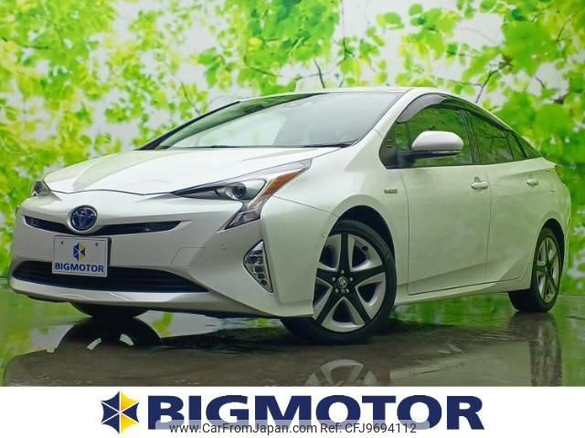 toyota prius 2018 quick_quick_DAA-ZVW51_ZVW51-6070407 image 1