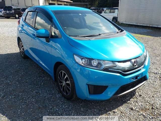 honda fit 2013 -HONDA--Fit DAA-GP5--GP5-3014094---HONDA--Fit DAA-GP5--GP5-3014094- image 1