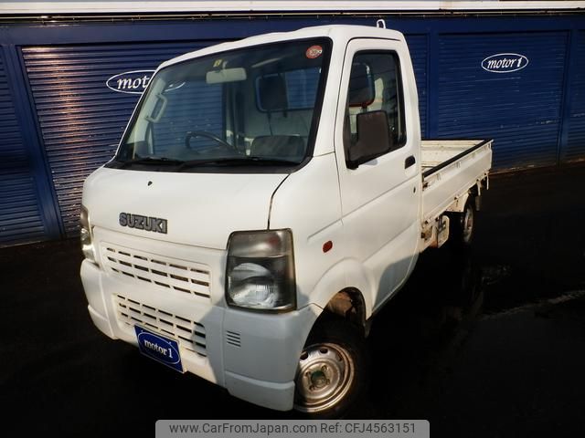 suzuki carry-truck 2004 GOO_JP_700116120430190704003 image 1