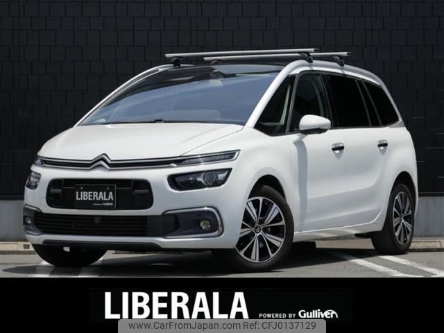 citroen c4 2017 -CITROEN--Citroen C4 LDA-B787AH01--VF73AAHXTHJ680379---CITROEN--Citroen C4 LDA-B787AH01--VF73AAHXTHJ680379- image 1