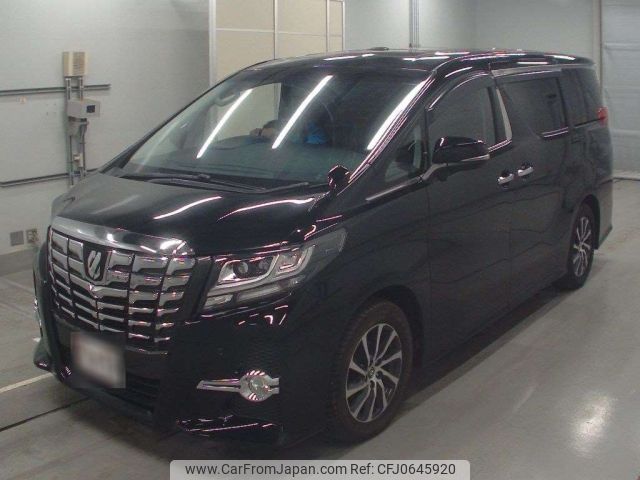 toyota alphard 2017 -TOYOTA--Alphard AGH30W-0153094---TOYOTA--Alphard AGH30W-0153094- image 1