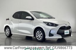 toyota yaris 2022 -TOYOTA--Yaris 5BA-KSP210--KSP210-0072356---TOYOTA--Yaris 5BA-KSP210--KSP210-0072356-