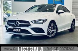 mercedes-benz cla-class 2019 -MERCEDES-BENZ--Benz CLA 3DA-118312M--WDD1183122N058296---MERCEDES-BENZ--Benz CLA 3DA-118312M--WDD1183122N058296-