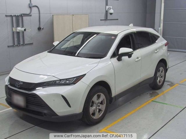 toyota harrier 2021 -TOYOTA--Harrier MXUA80-0047959---TOYOTA--Harrier MXUA80-0047959- image 1