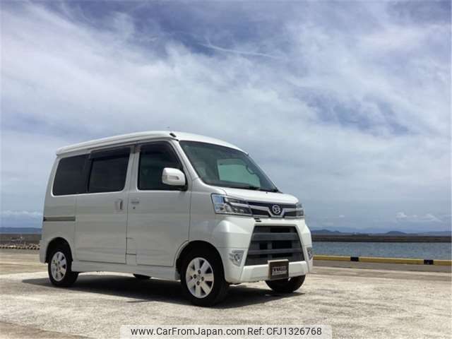 daihatsu atrai-wagon 2018 -DAIHATSU 【北九州 589ｱ 168】--Atrai Wagon ABA-S331G--S331G-0032851---DAIHATSU 【北九州 589ｱ 168】--Atrai Wagon ABA-S331G--S331G-0032851- image 1