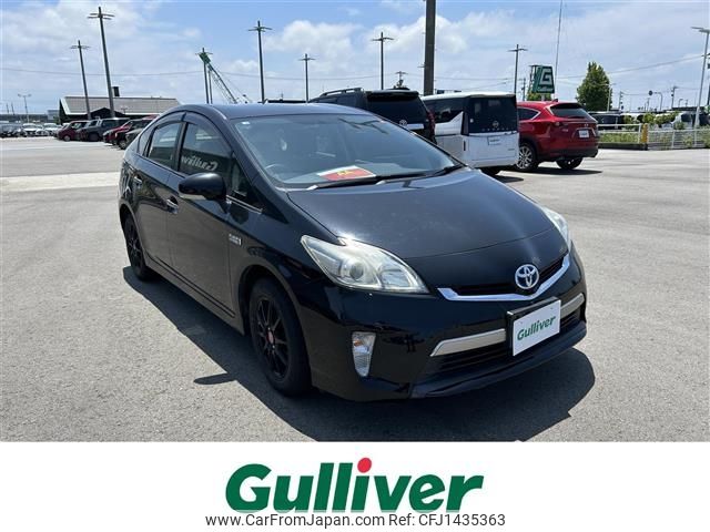 toyota prius-phv 2014 -TOYOTA--Prius PHV DLA-ZVW35--ZVW35-3065028---TOYOTA--Prius PHV DLA-ZVW35--ZVW35-3065028- image 1