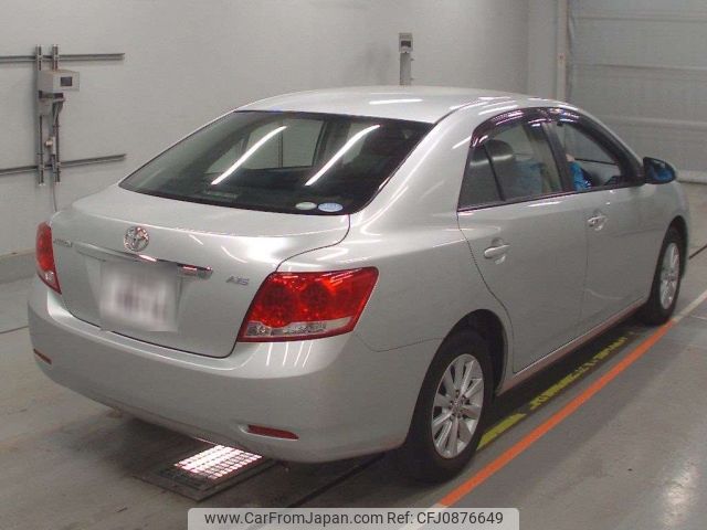 toyota allion 2016 -TOYOTA 【土浦 502に8016】--Allion NZT260-3173546---TOYOTA 【土浦 502に8016】--Allion NZT260-3173546- image 2