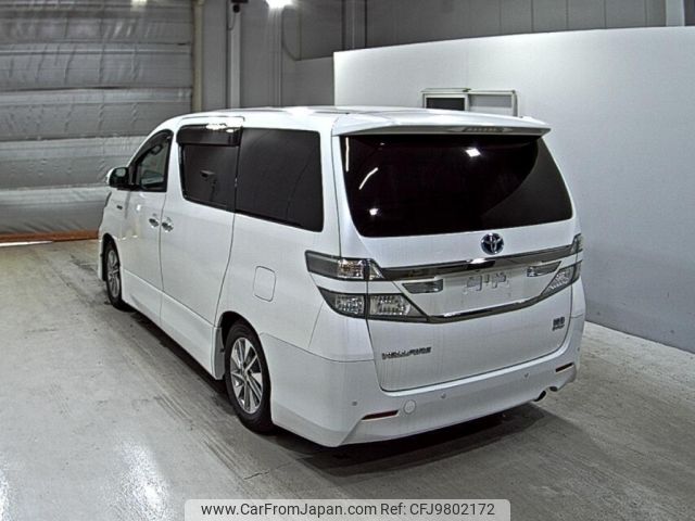 toyota vellfire 2012 -TOYOTA--Vellfire ATH20W-8004391---TOYOTA--Vellfire ATH20W-8004391- image 2