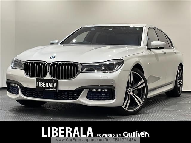 bmw 7-series 2018 CFJ1721434 image 1
