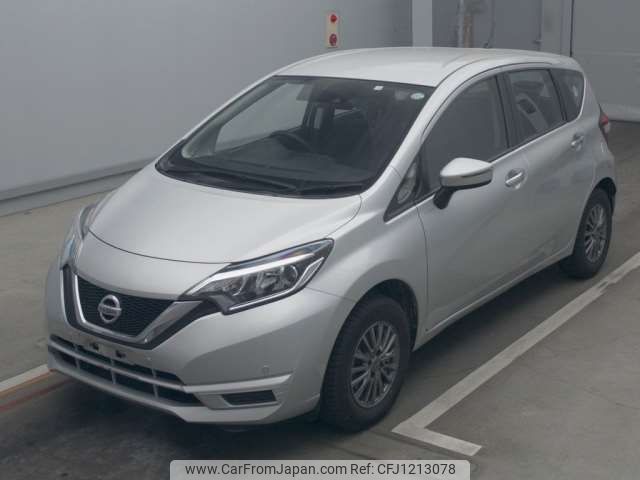 nissan note 2020 -NISSAN--Note DBA-E12--E12-702280---NISSAN--Note DBA-E12--E12-702280- image 1