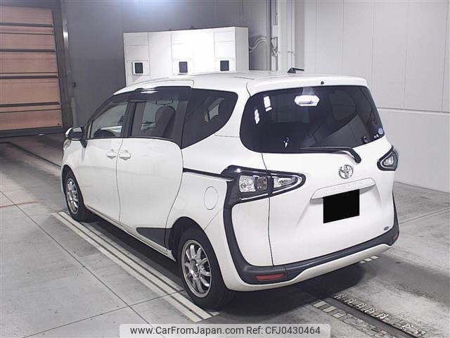 toyota sienta 2019 -TOYOTA--Sienta NSP170G-7206961---TOYOTA--Sienta NSP170G-7206961- image 2