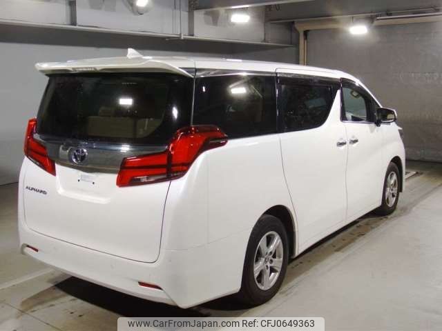 toyota alphard 2020 -TOYOTA--Alphard 3BA-AGH30W--AGH30-0331530---TOYOTA--Alphard 3BA-AGH30W--AGH30-0331530- image 2