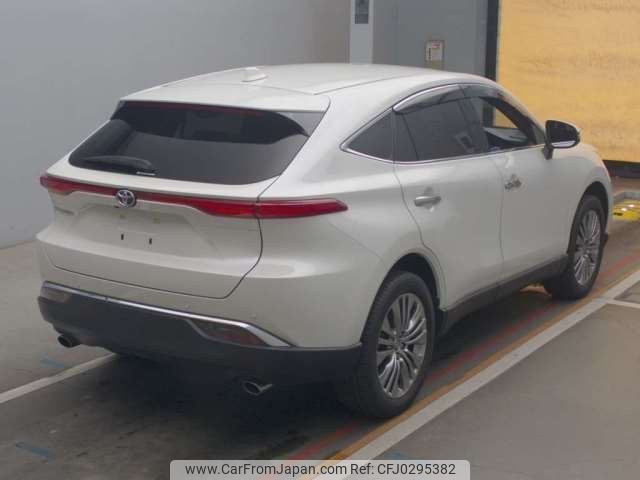 toyota harrier 2021 -TOYOTA--Harrier 6BA-MXUA80--MXUA80-0047095---TOYOTA--Harrier 6BA-MXUA80--MXUA80-0047095- image 2