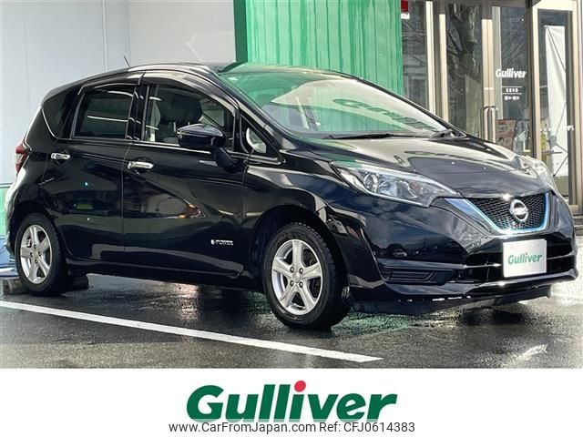 nissan note 2017 -NISSAN--Note DAA-HE12--HE12-091697---NISSAN--Note DAA-HE12--HE12-091697- image 1