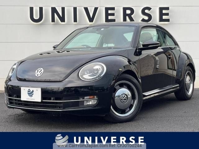 volkswagen the-beetle 2014 -VOLKSWAGEN--VW The Beetle DBA-16CBZ--WVWZZZ16ZEM634504---VOLKSWAGEN--VW The Beetle DBA-16CBZ--WVWZZZ16ZEM634504- image 1