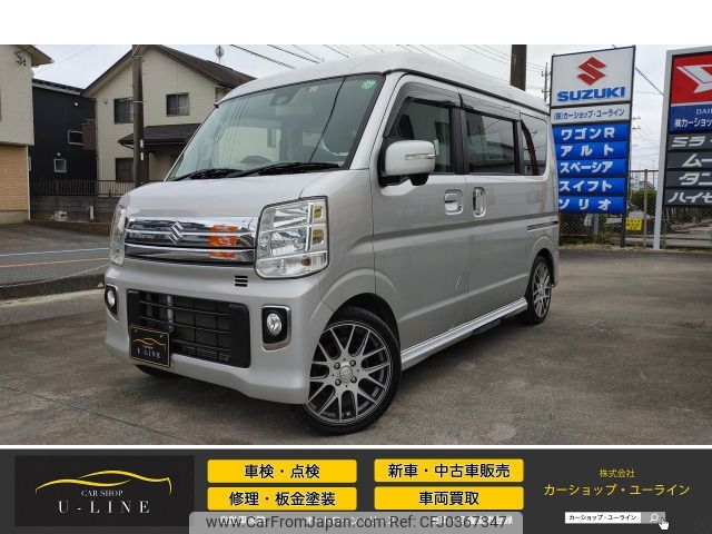 suzuki every-wagon 2016 -SUZUKI--Every Wagon ABA-DA17W--DA17W-118340---SUZUKI--Every Wagon ABA-DA17W--DA17W-118340- image 1