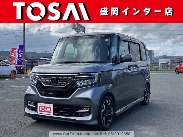 honda n-box 2018 -HONDA--N BOX DBA-JF4--JF4-2006587---HONDA--N BOX DBA-JF4--JF4-2006587- image 1