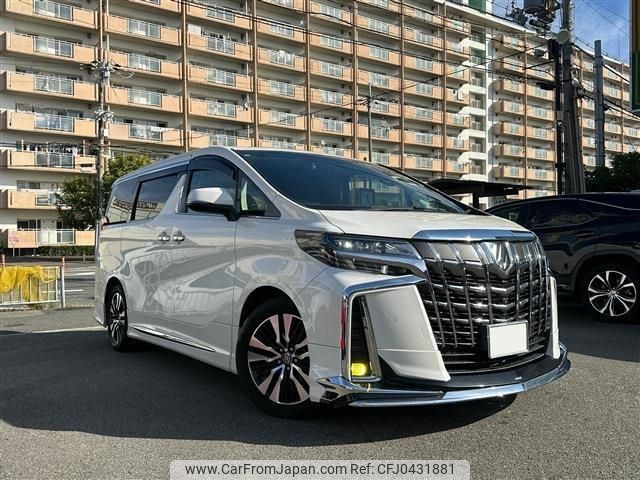 toyota alphard 2019 -TOYOTA 【神戸 304ﾏ4159】--Alphard AGH30W--0294664---TOYOTA 【神戸 304ﾏ4159】--Alphard AGH30W--0294664- image 1