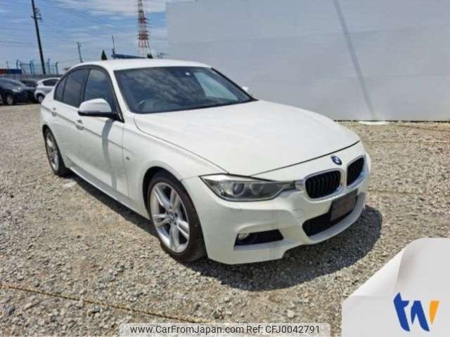 bmw 3-series 2014 -BMW--BMW 3 Series DBA-3B20--WBA3B16000N551153---BMW--BMW 3 Series DBA-3B20--WBA3B16000N551153- image 1