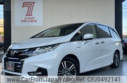 honda odyssey 2017 -HONDA--Odyssey 6AA-RC4--RC4-151505---HONDA--Odyssey 6AA-RC4--RC4-151505-