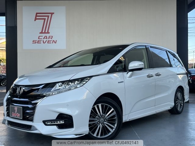 honda odyssey 2017 -HONDA--Odyssey 6AA-RC4--RC4-151505---HONDA--Odyssey 6AA-RC4--RC4-151505- image 1