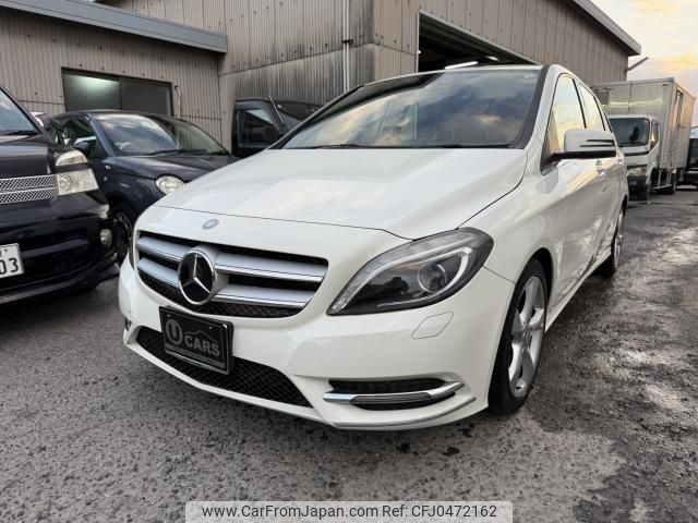 mercedes-benz b-class 2014 quick_quick_DBA-246242_WDD2462422J268600 image 1