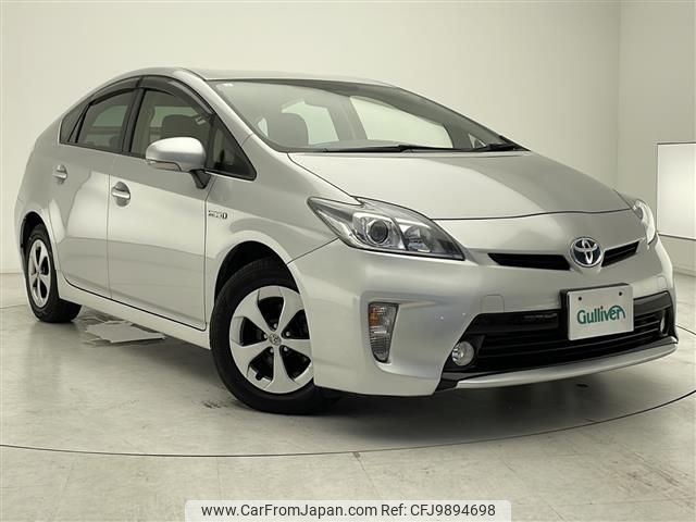 toyota prius 2015 -TOYOTA--Prius DAA-ZVW30--ZVW30-0447593---TOYOTA--Prius DAA-ZVW30--ZVW30-0447593- image 1