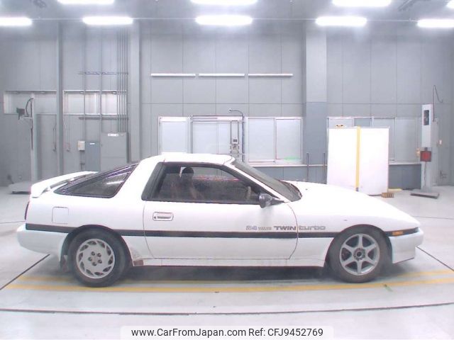 1987 Toyota Supra GA70 - Car Price $5,449