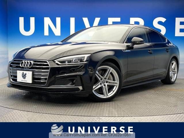 audi a5 2018 -AUDI--Audi A5 DBA-F5CYRL--WAUZZZF59JA086891---AUDI--Audi A5 DBA-F5CYRL--WAUZZZF59JA086891- image 1