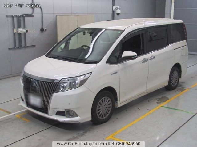 toyota esquire 2017 -TOYOTA 【岐阜 504て238】--Esquire ZWR80G-0253633---TOYOTA 【岐阜 504て238】--Esquire ZWR80G-0253633- image 1