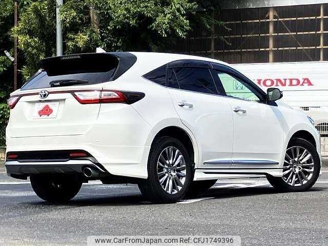 toyota harrier 2019 CFJ1749396 image 2