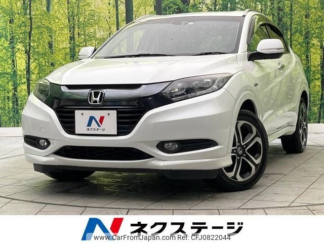 honda vezel 2016 -HONDA--VEZEL DAA-RU3--RU3-1129001---HONDA--VEZEL DAA-RU3--RU3-1129001- image 1