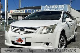 toyota avensis 2012 CFJ1874319