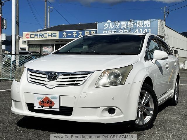 toyota avensis 2012 CFJ1874319 image 1