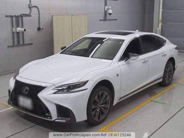 lexus ls 2018 -LEXUS 【豊田 300も4266】--Lexus LS VXFA50-6000083---LEXUS 【豊田 300も4266】--Lexus LS VXFA50-6000083- image 1