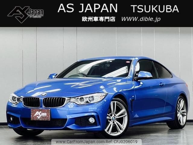 bmw 4-series 2014 quick_quick_DBA-3N20_WBA3N12080F994943 image 1