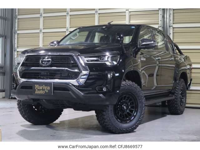 toyota hilux 2022 -TOYOTA 【岐阜 100ﾁ6674】--Hilux 3DF-GUN125--GUN125-3940028---TOYOTA 【岐阜 100ﾁ6674】--Hilux 3DF-GUN125--GUN125-3940028- image 1