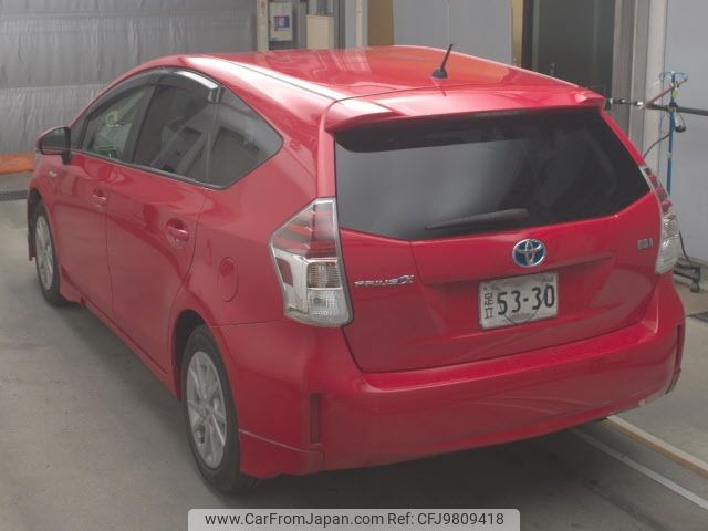 toyota prius-α 2015 -TOYOTA--Prius α ZVW40W-3107716---TOYOTA--Prius α ZVW40W-3107716- image 2